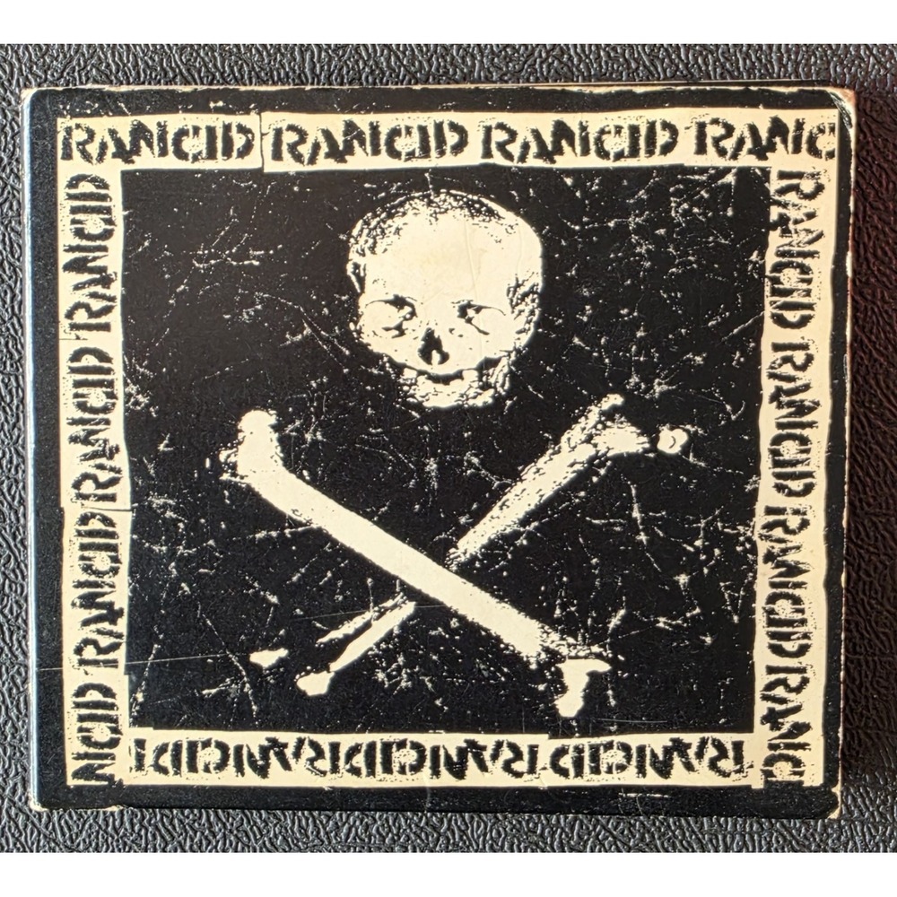 Rancid Self-Titled CD 2000 Punk Rock